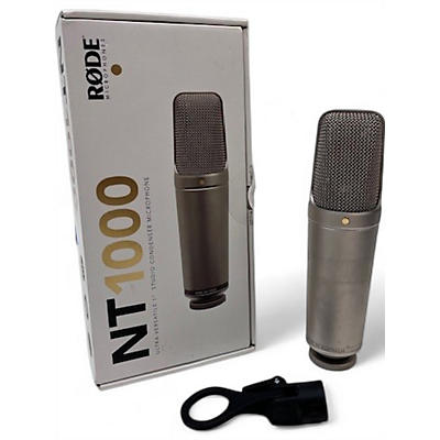 RODE Used RODE NT1000 Condenser Microphone