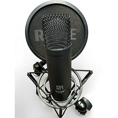 Used RODE NT1A Condenser Microphone