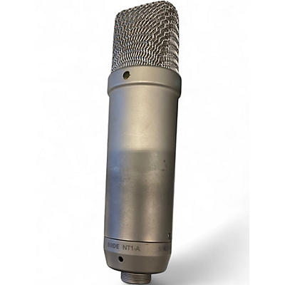 Used RODE NT1A Condenser Microphone