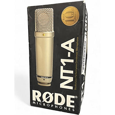 Used RODE NT1A Condenser Microphone