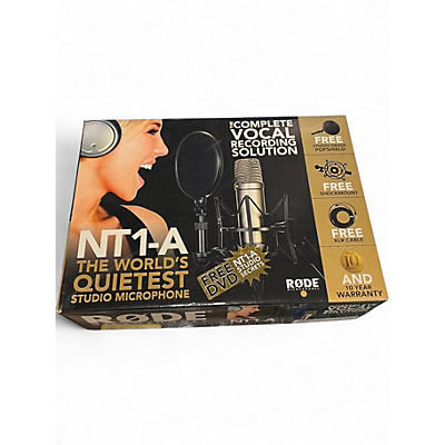 Used RODE NT1A Condenser Microphone
