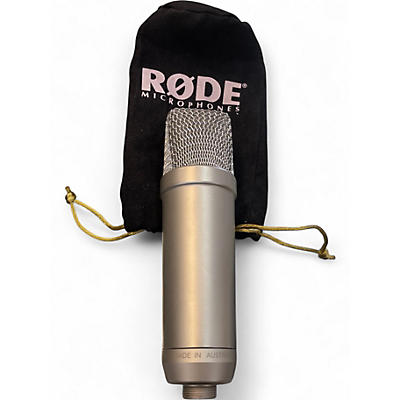 Used RODE NT1A Condenser Microphone