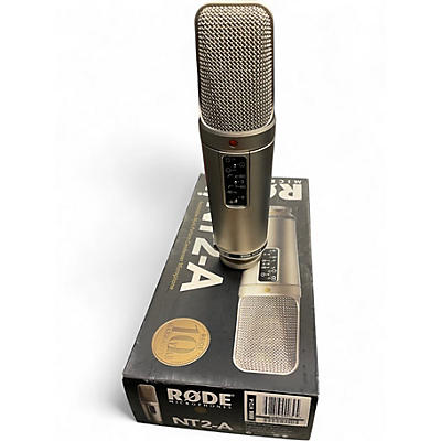 Used RODE NT2A Condenser Microphone