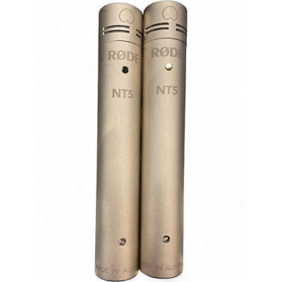 Used RODE NT5 Matched Pair Condenser Microphone