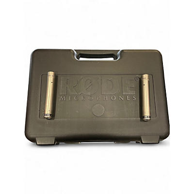 Used RODE NT5 Pair Percussion Microphone Pack