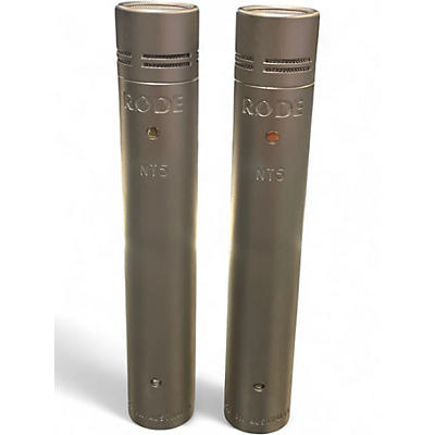 Used RODE NT5 pair Condenser Microphone