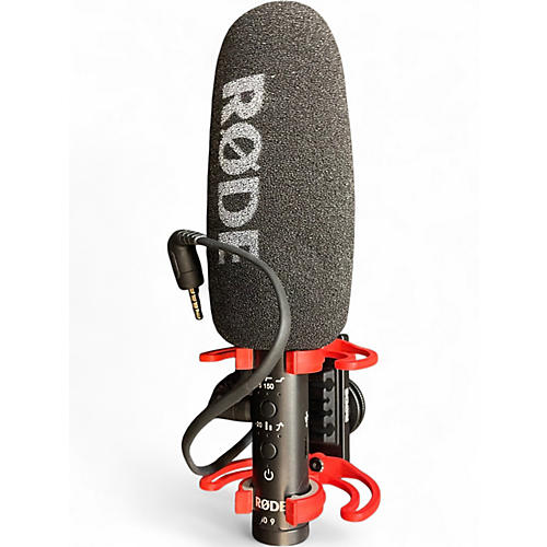 Used RODE NTG Camera Microphones