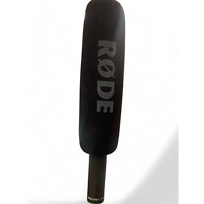 RODE Used RODE NTG1 Condenser Microphone