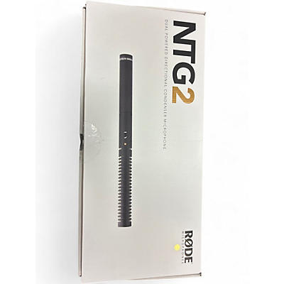 Used RODE NTG2 Condenser Microphone