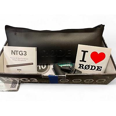 Used RODE NTG3 Condenser Microphone