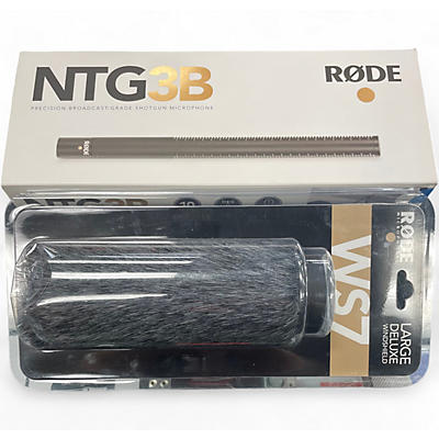 Used RODE NTG3B Condenser Microphone