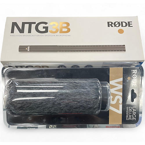 Used RODE NTG3B Condenser Microphone