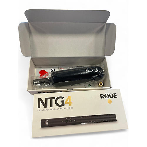 RODE Used RODE NTG4 BROADCAST SHOTGUN MICROPHONE Condenser Microphone