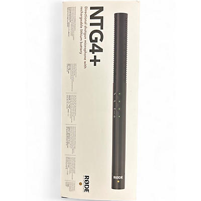 Used RODE NTG4+ Condenser Microphone