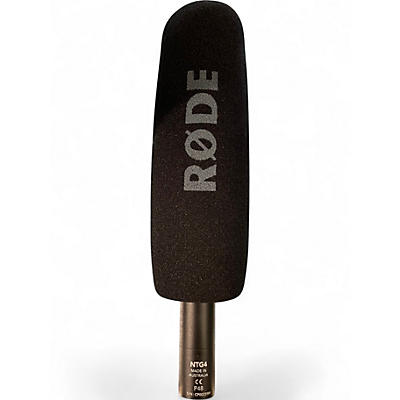 Used RODE NTG4 Condenser Microphone
