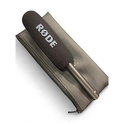 Used RODE NTG4+ Directional Condenser With Built-in Battery Condenser Microphone