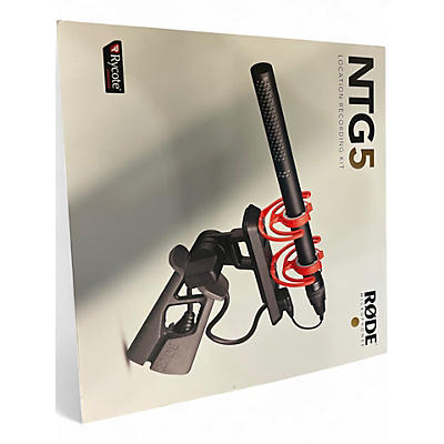 Used RODE NTG5 Recording Microphone Pack