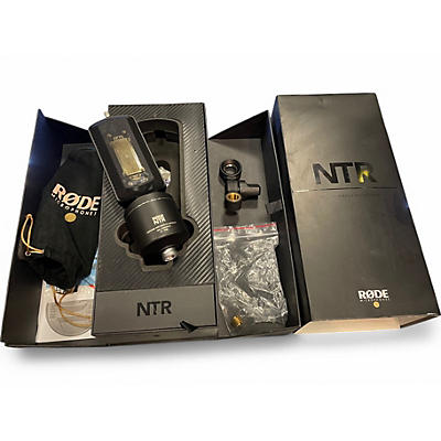 Used RODE NTR Ribbon Microphone