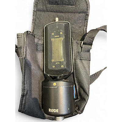 Used RODE NTR Ribbon Microphone