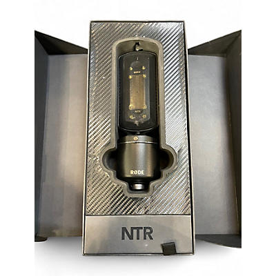 Used RODE NTR Ribbon Microphone