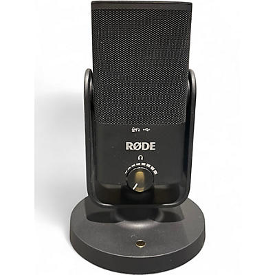 Used RODE NTUSB USB Microphone