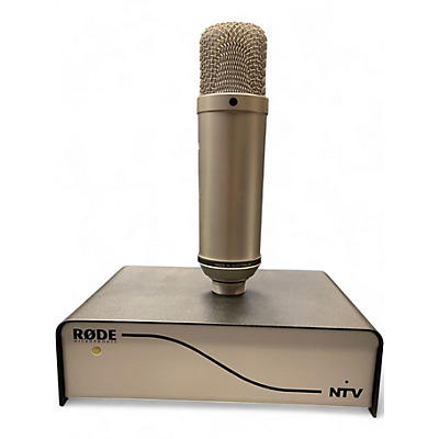 Used RODE NTV Tube Microphone