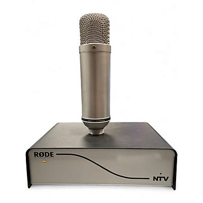 Used RODE NTV Tube Microphone