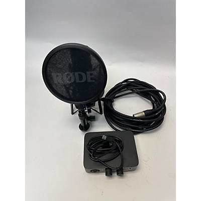 Rode Used RODE Nt1 Complete Recording Bundle