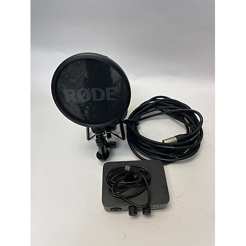 Rode Used RODE Nt1 Complete Recording Bundle