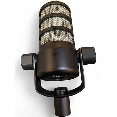 Used RODE POD MIC Dynamic Microphone