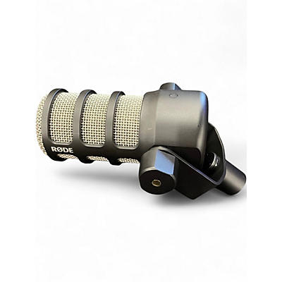 Used RODE POD MIC Dynamic Microphone