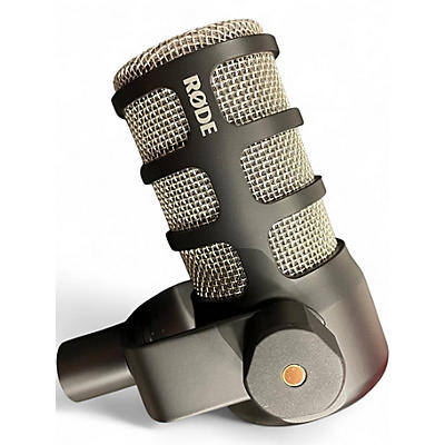 Used RODE POD MIC Dynamic Microphone