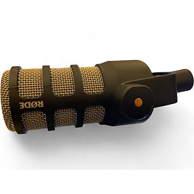 Used RODE POD MIC Dynamic Microphone