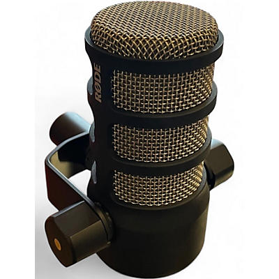 Used RODE POD MIC Dynamic Microphone