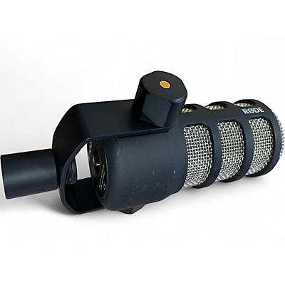 Used RODE POD MIC Dynamic Microphone