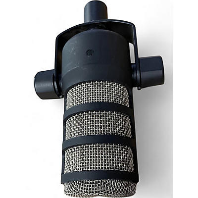 Used RODE POD MIC Dynamic Microphone