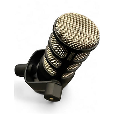 Used RODE POD MIC Dynamic Microphone