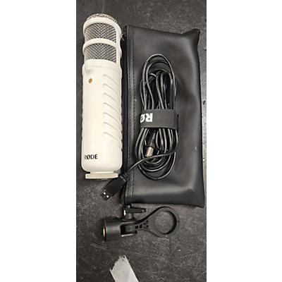 Used RODE PODCASTER USB Mic USB Microphone