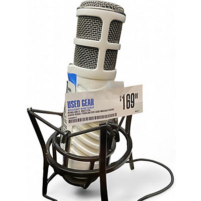 Used RODE PODCASTER USB Microphone