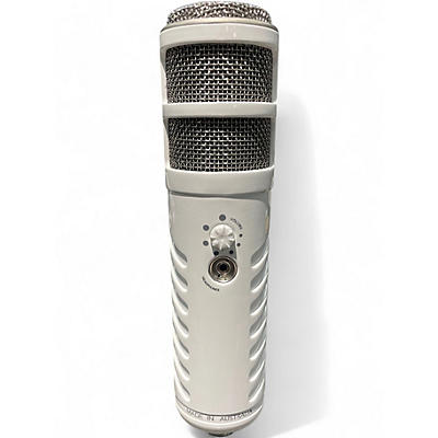 Used RODE PODCASTER USB Microphone