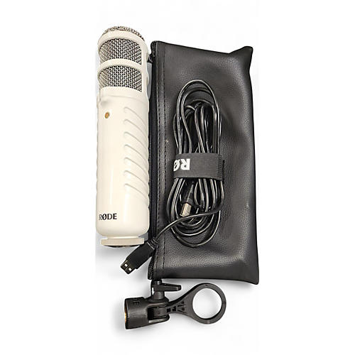 Used RODE PODCASTER uSB mic USB Microphone