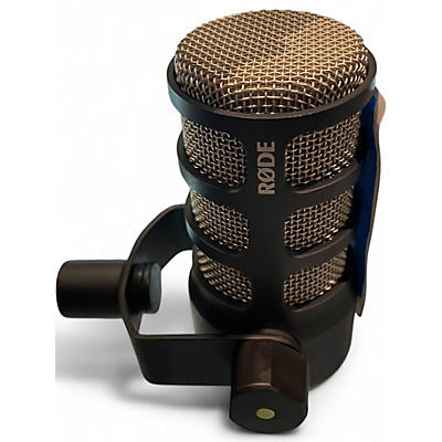 Used RODE PODMIC Condenser Microphone