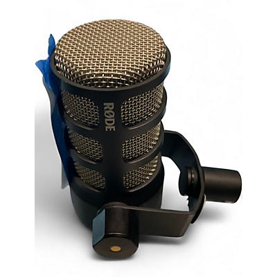 Used RODE PODMIC Condenser Microphone