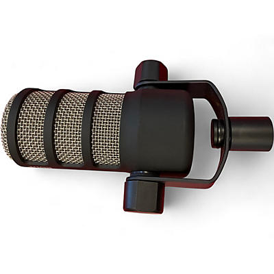 Used RODE PODMIC Condenser Microphone