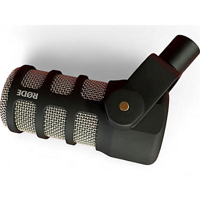 Used RODE PODMIC Dynamic Microphone