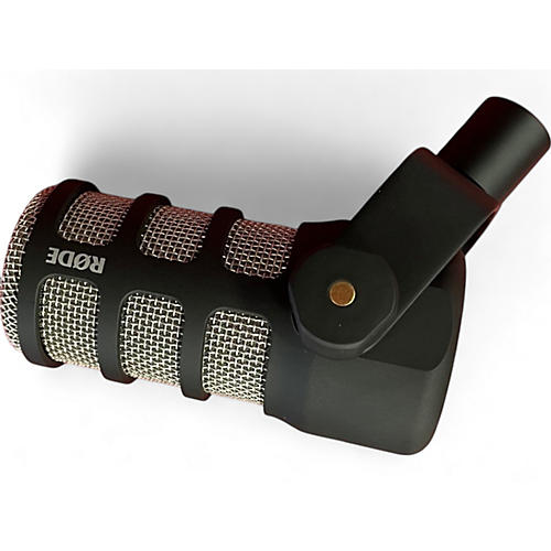 Used RODE PODMIC Dynamic Microphone