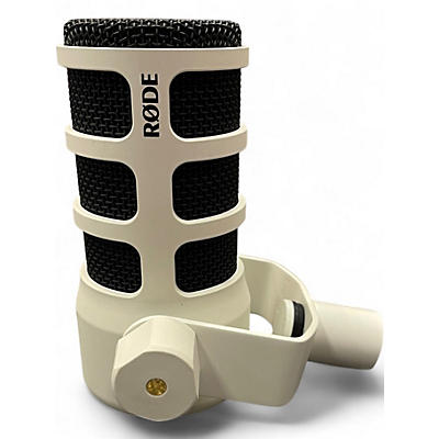 Used RODE PODMIC Dynamic Microphone