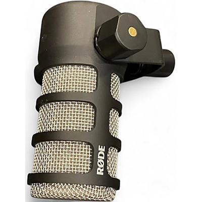 Used RODE PODMIC Dynamic Microphone