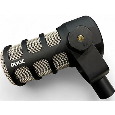 Used RODE PODMIC Dynamic Microphone