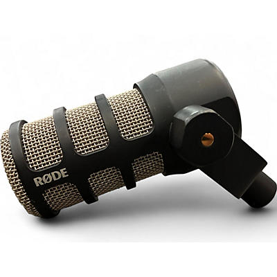 Used RODE PODMIC Dynamic Microphone